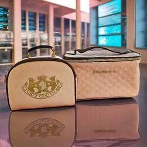 Juicy Couture Blush Cosmetic Bag Duo